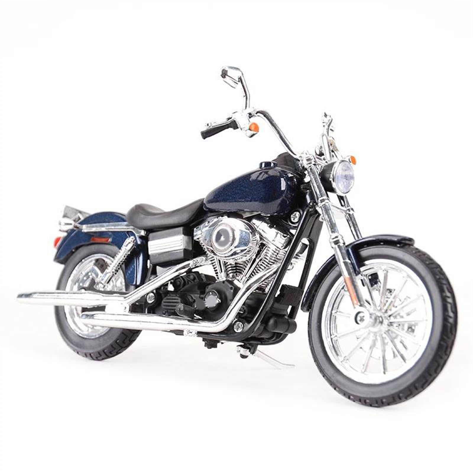 SEYXF Motorbike Toy 1/12 Motorcycle Simulation Alloy Model Collection Toy Gift for Harley for Dyna Street Bob FXDBI 2006