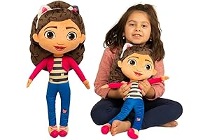 Franco DreamWorks Gabby's Dollhouse Kids Bedding Super Cute Pillow Decor