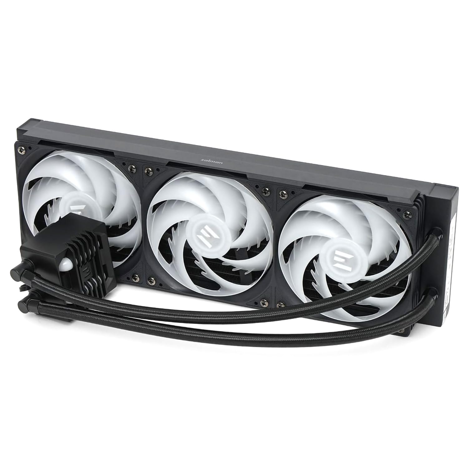 Amazon | ZALMAN ALPHA2 SE A36 Black 360mmサイズ ARGB対応 簡易水冷