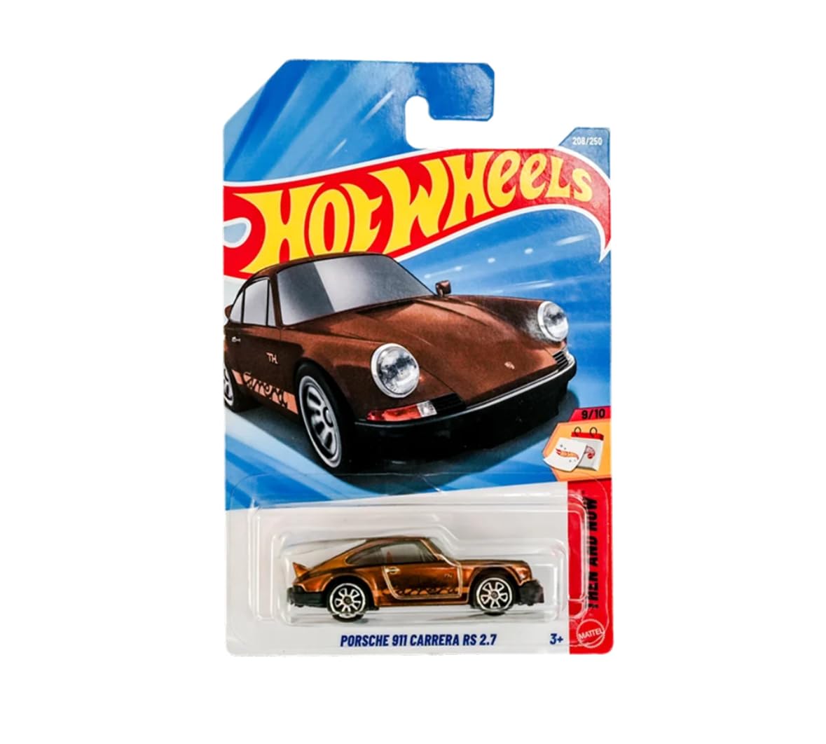 Amazon.com: Hot Wheels Porsche 911 Carrera RS 2.7, Retro Racers 8