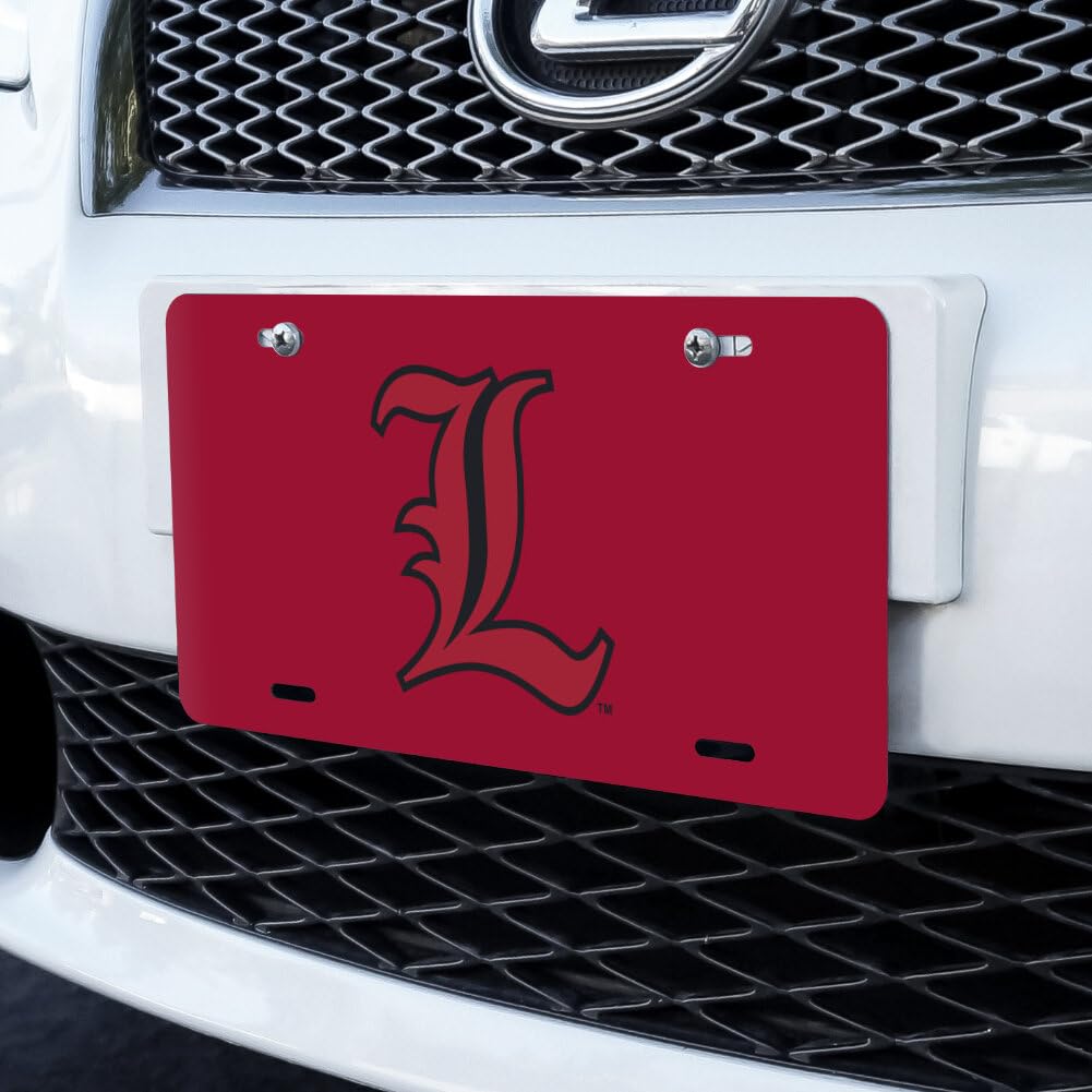 Graphics & More University of Louisville Primary Logo Novelty Metal Vanity Tag License Plate