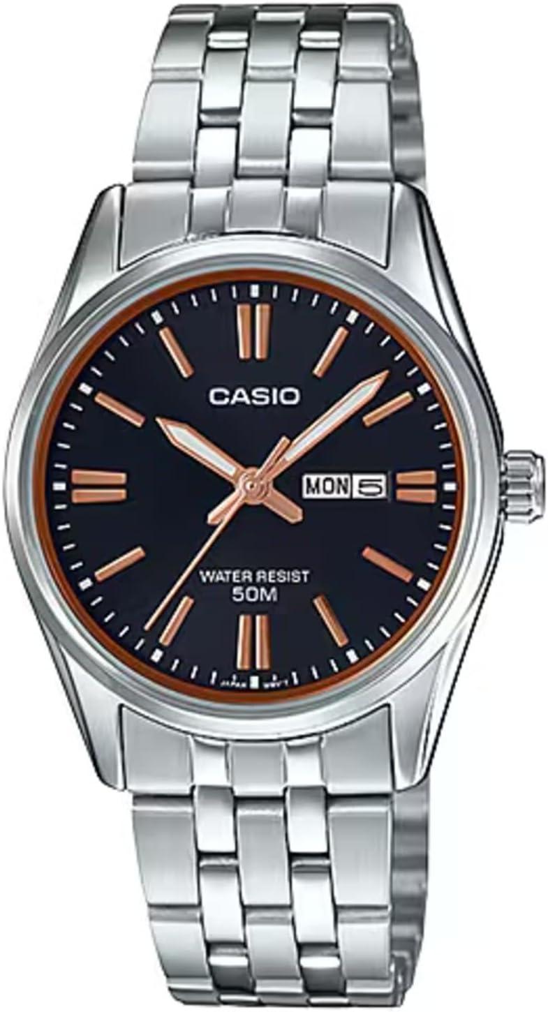 Casio Dress Silver Watch LTP1335D-1A