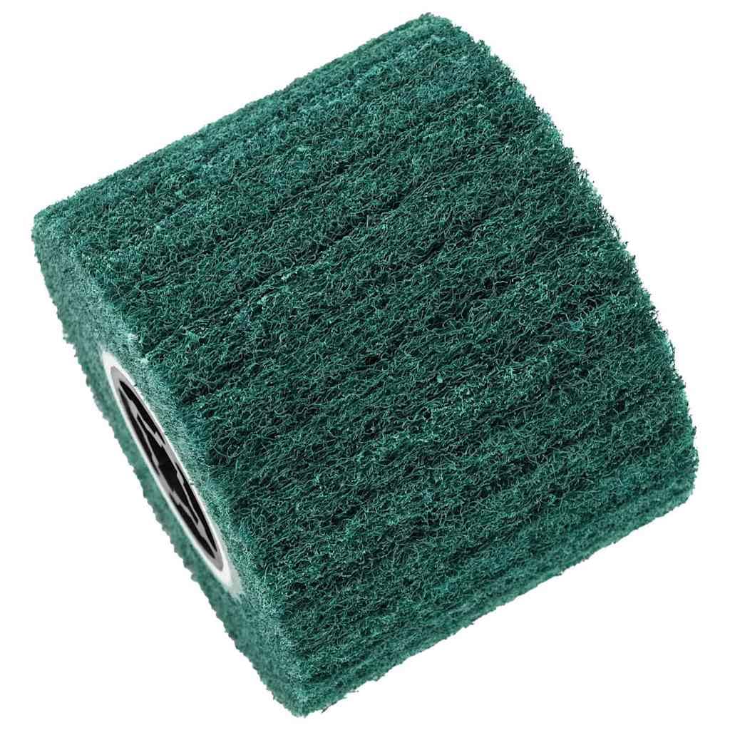 vidaXL Rouleaux de ponçage 3 pcs Vert 12 x 12 x 10 cm, Outils d'atelier pour ponçage précis, rouleaux cylindriques, accessoires portables et abrasifs