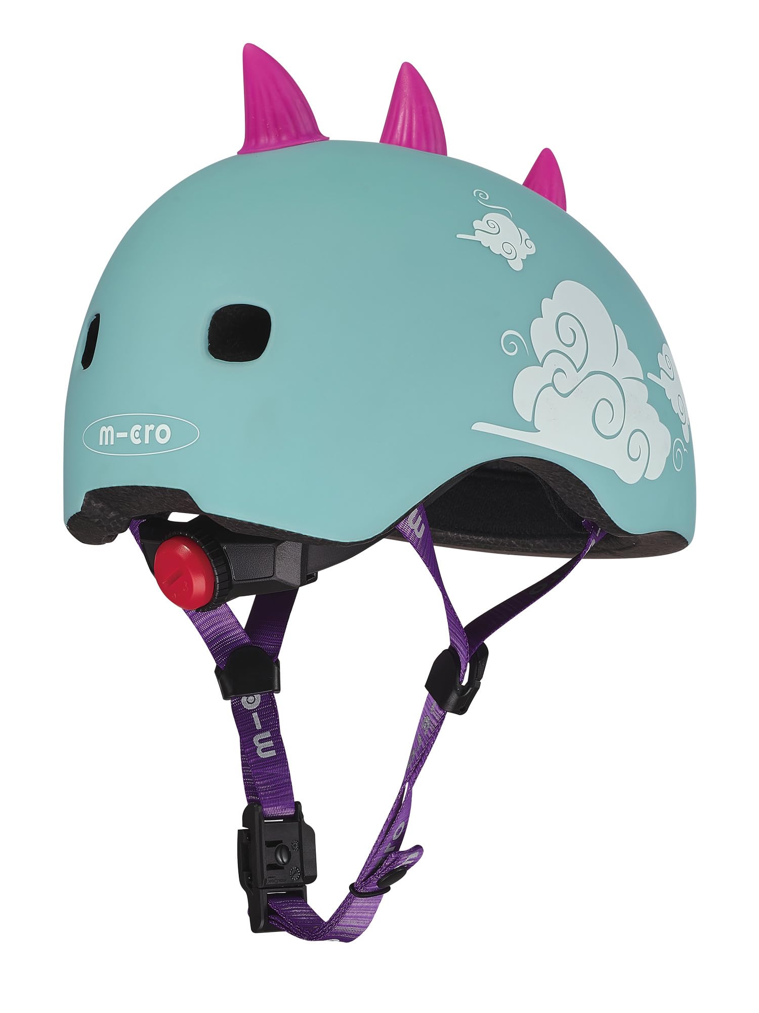 3D Drachen Fahrrad- und Scooterhelm Größe M