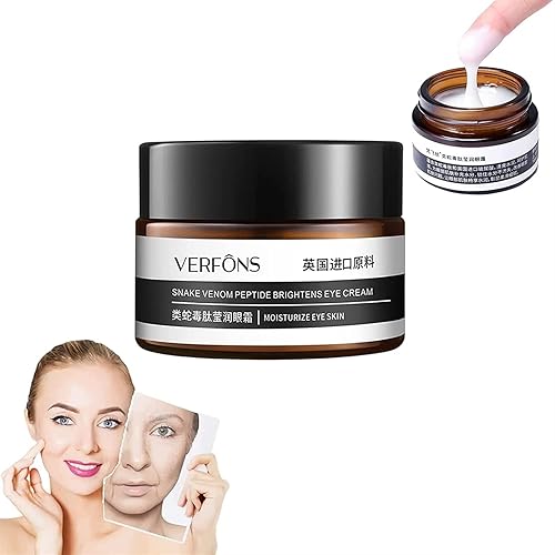 Verfons Snake Venom Peptide Crema de ojos antiarrugas Verfons Crema reafirmante para ojos - Verticalox Crema de ojos reafirmante temporal - Bolsas