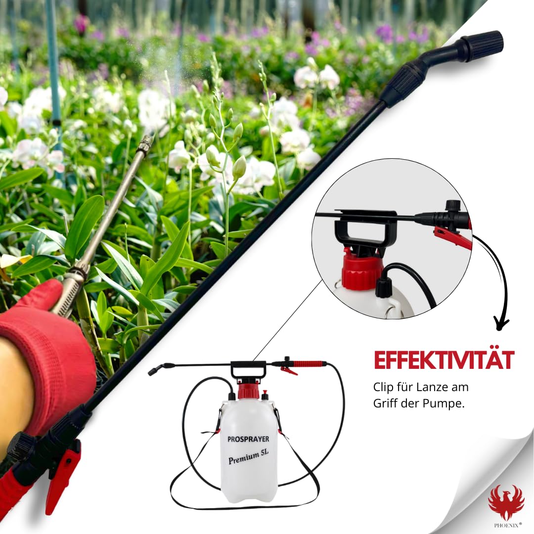 Amazon.com: PHOENIX - Pro Sprayer Premium 5 Litre - Pressure