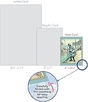 Vista 7 de The Best Card Company - 10 Divertidas Tarjetas de Notas de Humor en Blanco Surtidas para Todas las Ocasiones Juego en Caja de 4 x 5.12 Pulgadas