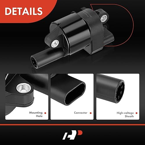 Miniatura 5 de A-Premium Paquetes de bobinas de encendido de motor compatibles con Chevrolet Corvette Camaro Tahoe Express1500 2500 3500 GMC Yukon Sierra 2500 HD