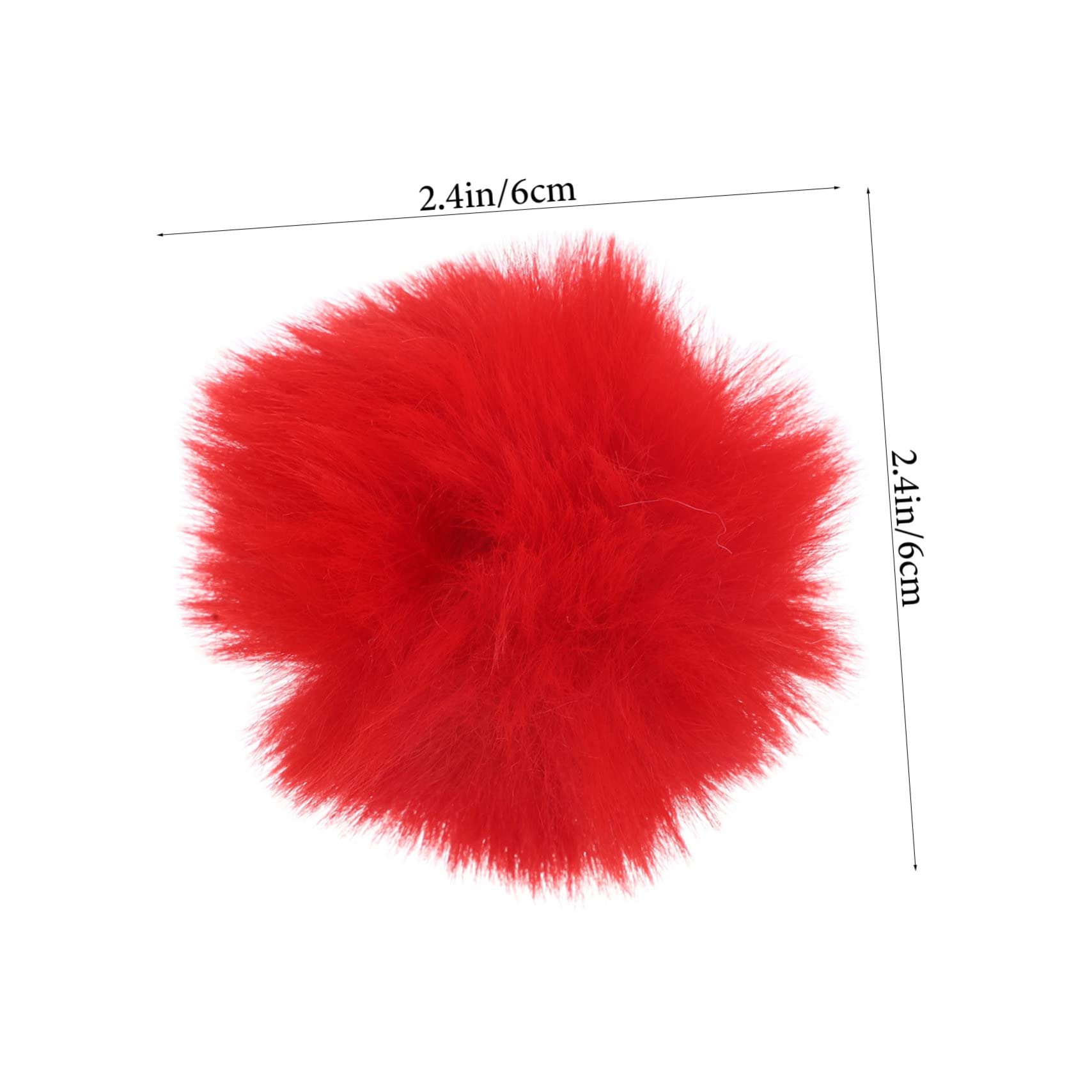 jojofuny 50pièces Bonnette Anti-vent Pour Microphone Cravate Fausse Du Bruit Couleur Variée Idéale Pour Utilisation Intérieure Et Extérieure