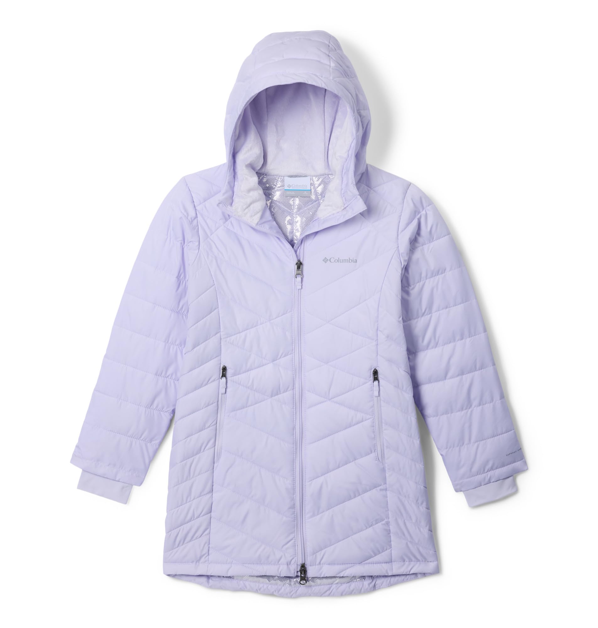 Columbia Kids Heavenly Ii Long Jacket (little Kid/Big Kid)