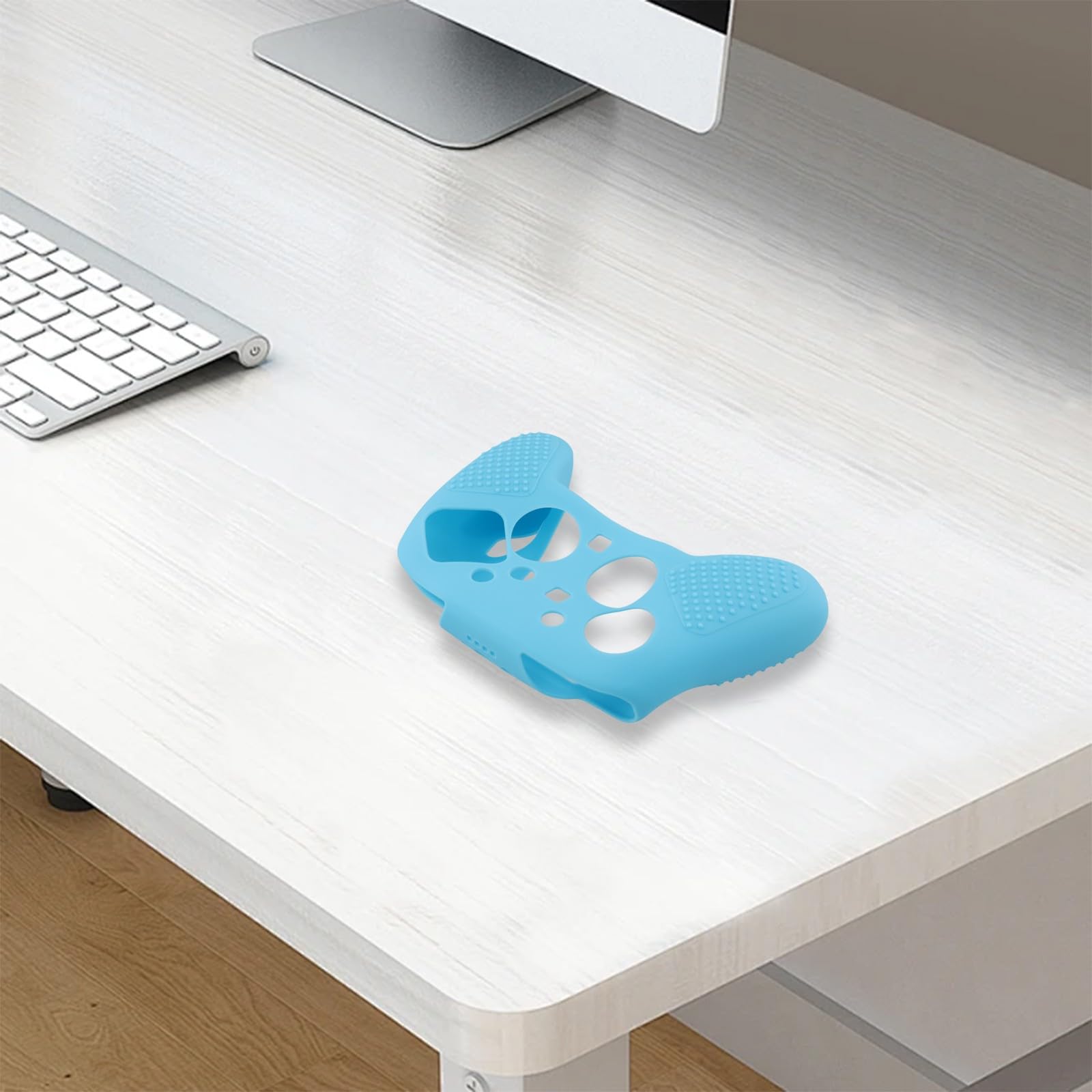 Copertura per controller in silicone Switch2 per Pro, impugnatura antiscivolo con aperture precise, design a dissipazione del calore, confezione da 3 (nero/blu/rosso)