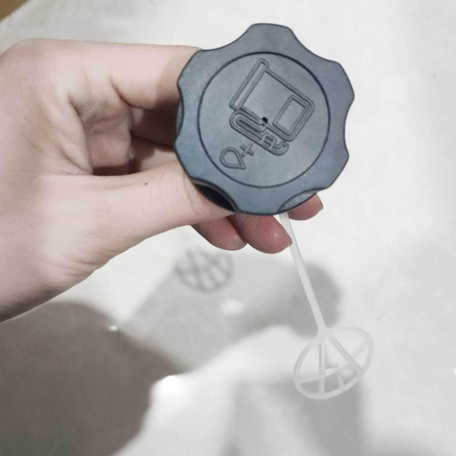 Tapa Depósito Aceite para Desbrozadora Cortacésped Motosierra Repuesto Accesorio Compatible con Múltiples Herramientas de Jardín