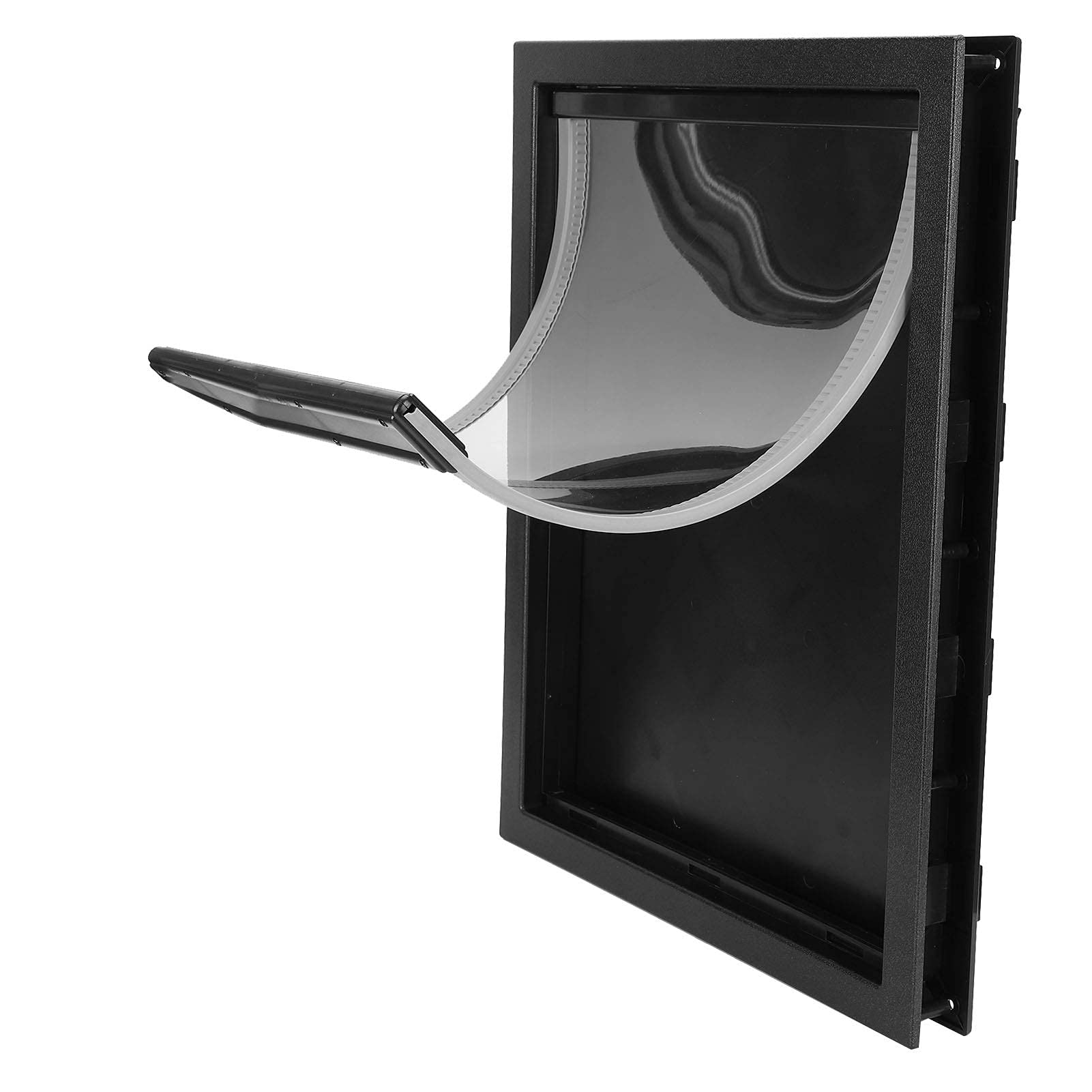 Heavy Duty Hondenmand, Hondenkooi, Voor Kleine En Middelgrote Honden Dubbele Afneembare Deur Eenvoudige Reiniging Huisdierkooi L Zwart