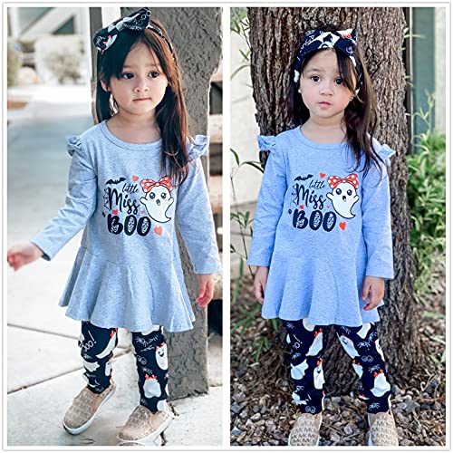 Image of Aalizzwell Little Toddler Girls Halloween Christmas Outfit