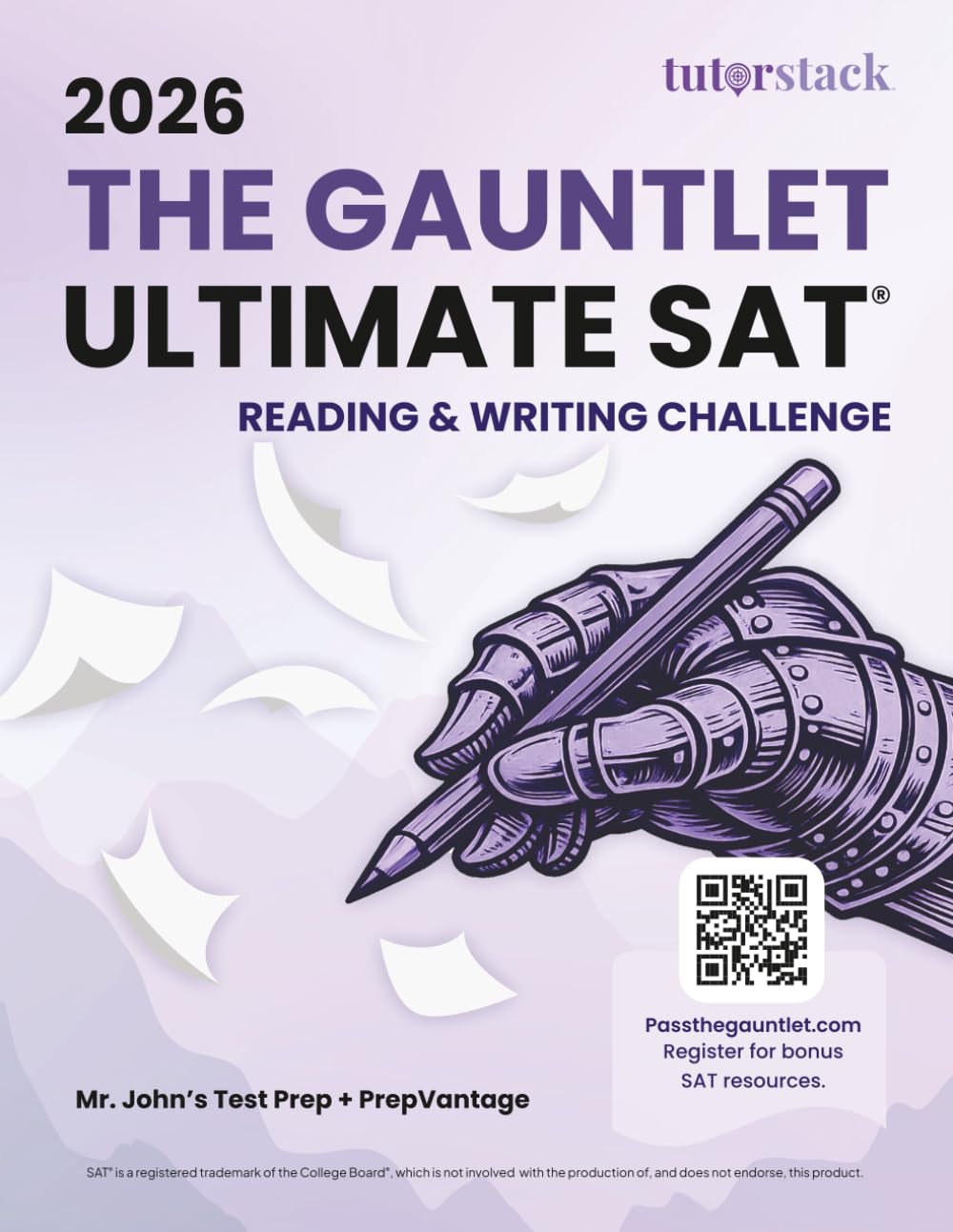 2026 The Gauntlet Ultimate SAT Reading and Writing Challenge (The Gauntlet SAT Series)