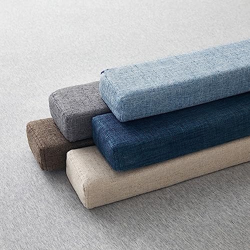 ZZYK Relleno De Espacio De Cabecera,Relleno De Colchón De Cama,Relleno De Espacio De Pared Grueso,Almohada De Cuña Larga Entre Cabecero Y Colchón,Armada,Queen(2x6)