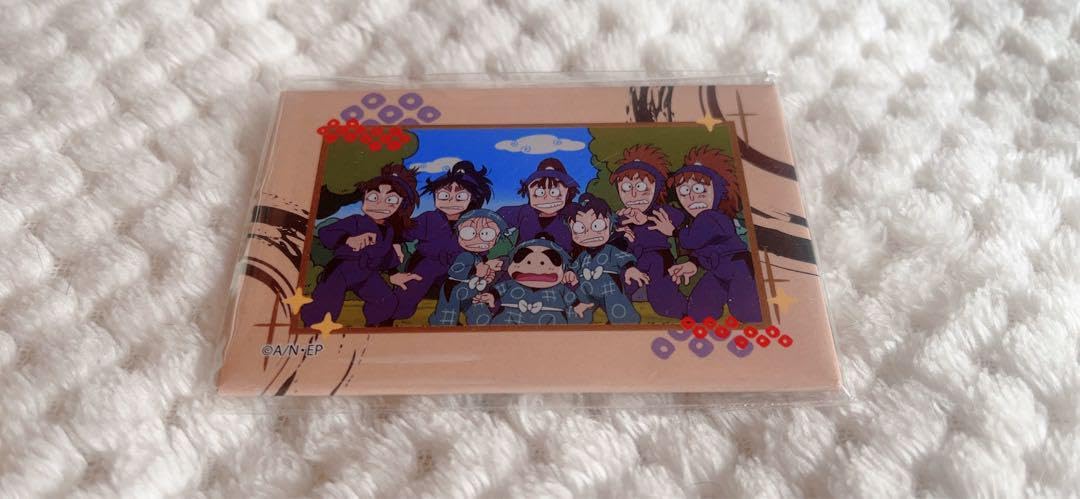 忍たま乱太郎 五年い組 缶バッジ グッズ-バッチ】忍たま乱太郎 缶バッジコレクション 五年生対六