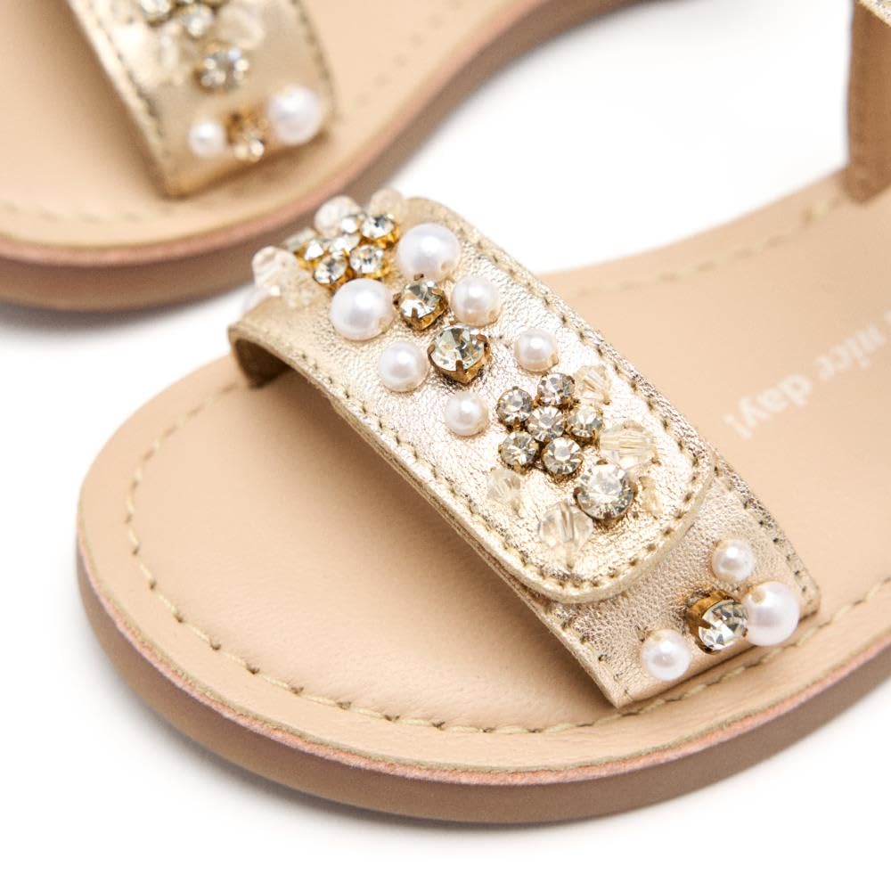 Sandales Cuir LÉOPARD ET Perle SKANAWAN
