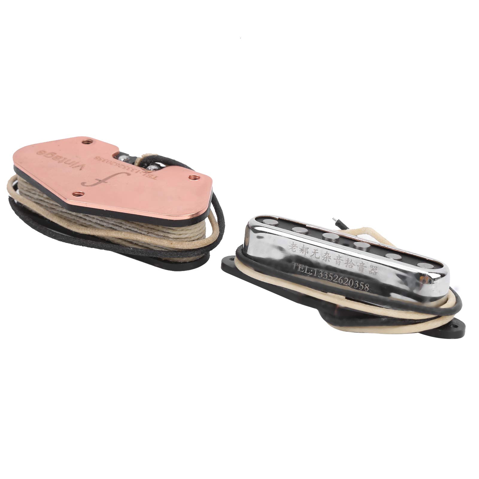 Pickup vintage silenzioso, pickup Telecaster robusto e affidabile, effetto eccellente per gli appassionati di musica nel negozio di strumenti musicali che suonano un concerto