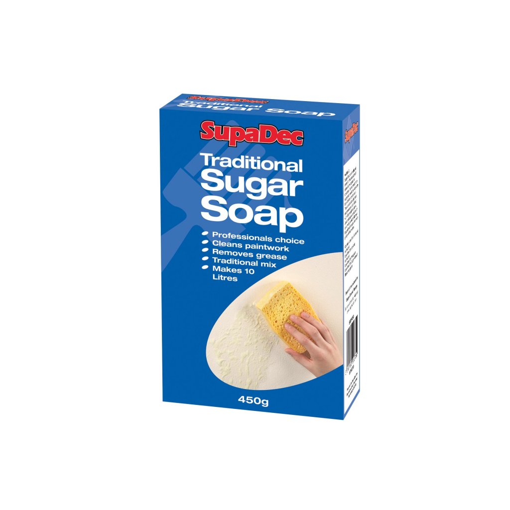 SupadecTraditional Sugar Soap, decorating, household
