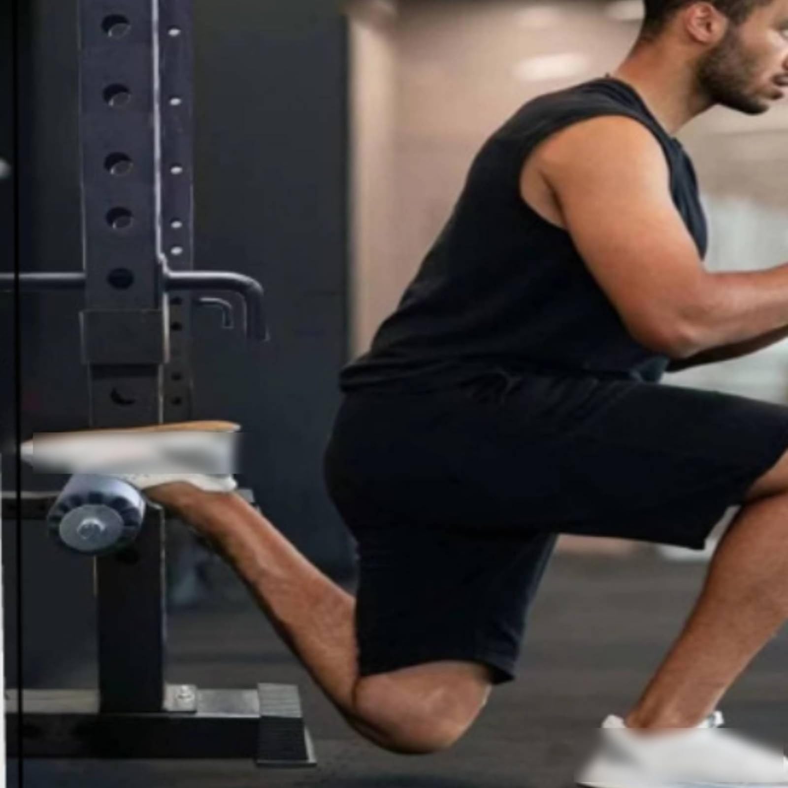 Gralara Attacco Facile da Installare Supporto Stabile Attrezzatura per Appassionati di Fitness, Palestra in Casa