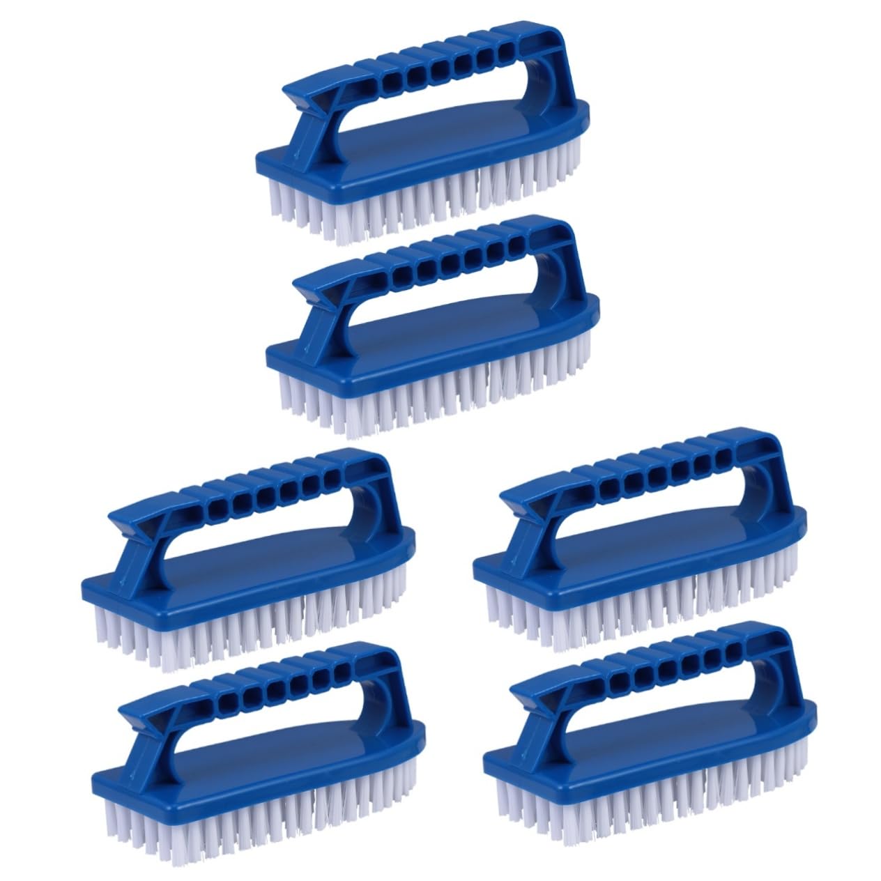 Kisangel Lot De 3 Brosses De Nettoyage Électriques pour Piscines Creusées Brosses Rondes À Prise Confortable 2 Pièces X 3