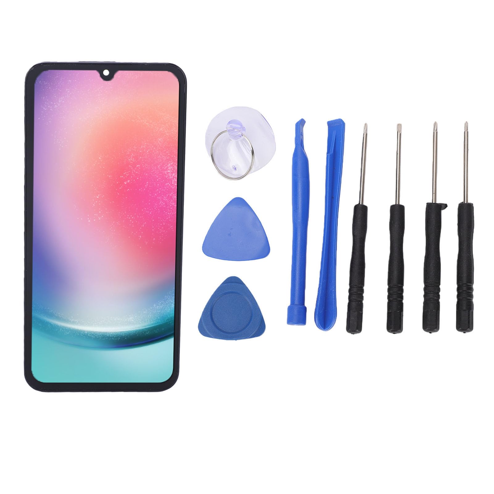 SIXRUN Dotykowy Digitizer do A25 5G, 6,5 Cala Amoled