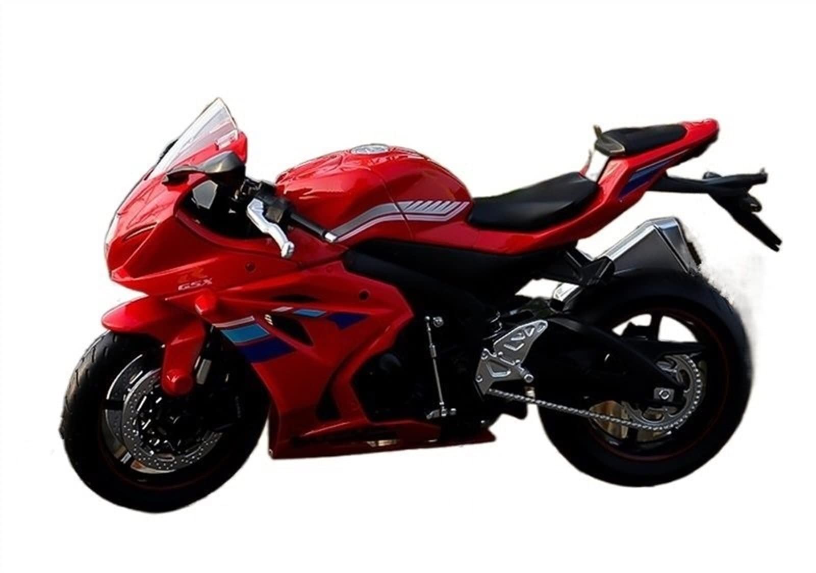 SEYXF Motorbike Toy Motorcycle Toys Collection 1:12 for Suzuki GSX-R1000 Motorcycles Model Diecast Toy Gift