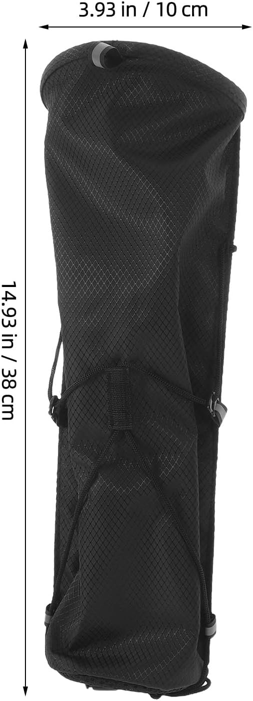 Trekking Pole Pouch - Hiking Poles Storage Bag for Backpacks Running Vests - Waterproof Oxford Cloth - 14.96 Inches Length