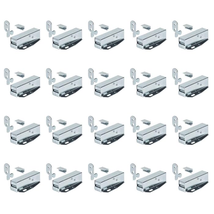 Buy Tutch Latch Automatic Spring Catch for Press to Open Cupboard Doors ...