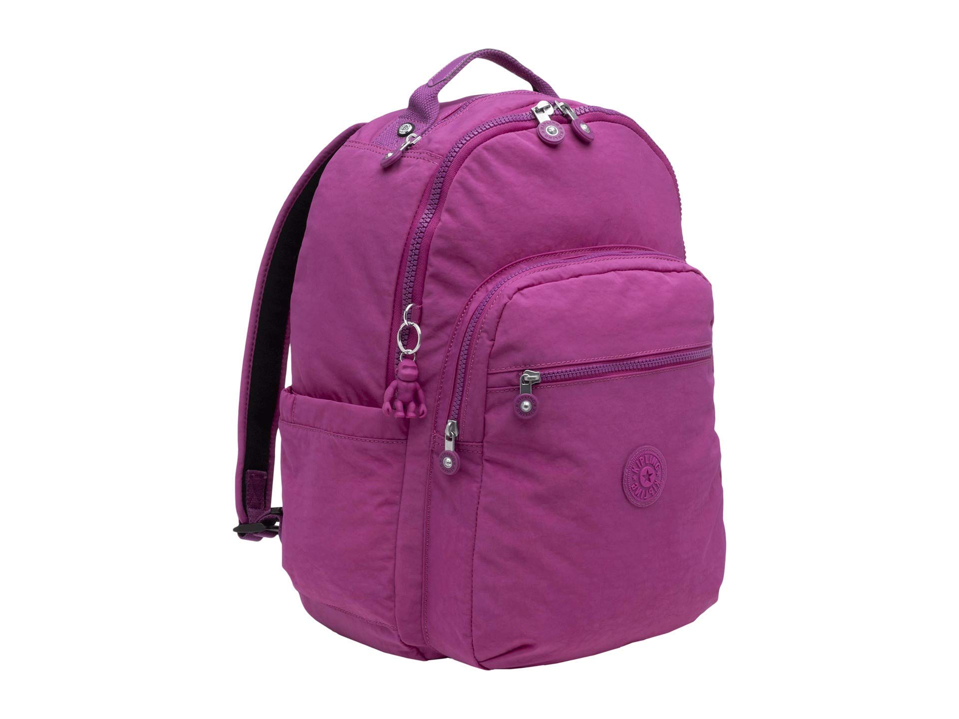 Kipling Women's Seoul 15" Laptop Backpack, Durable, Roomy with Padded Shoulder Straps, Built-In Protective Sleeve — view 64