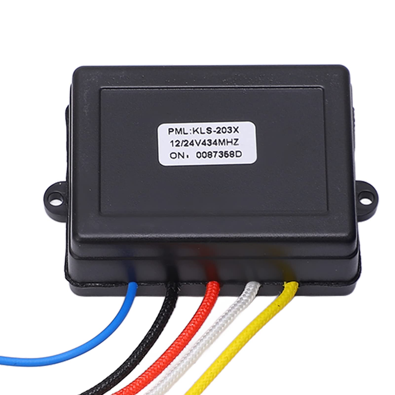 Aramox Universal Wireless Remote Control Kit for Winch 12V/24V 434MHz Receiver Truck ATV SUV