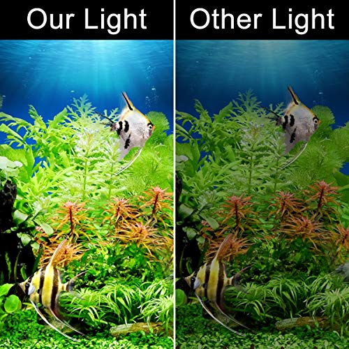 Weaverbird WVD-US-0041 Aquarium Light Fish Tank Led Light 6W 12 Led Planted Clip Lamp thumb #5