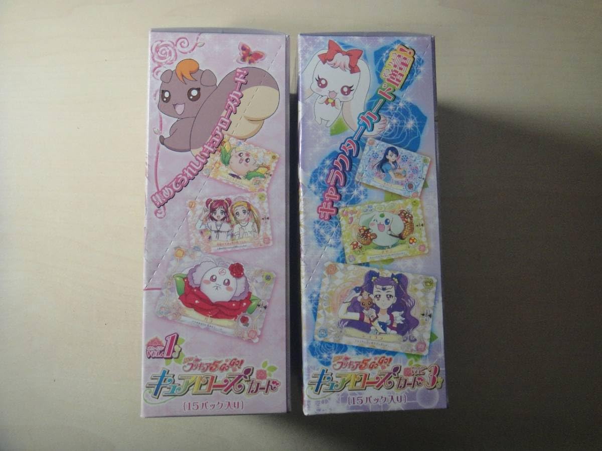 Amazon.co.jp: カードダス yes! プリキュア5GOGO! キュアローズカード 