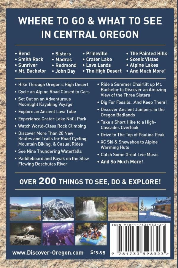 Central Oregon - An Explorer's Guide: Your Guide to Over 200 Things to See, Do & Explore! - Image 2