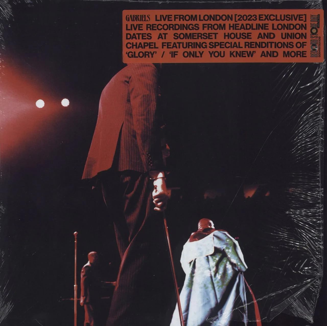 NEW Gabriels – Live From London 2023 Vinyl EP RSD 2024 exclusive