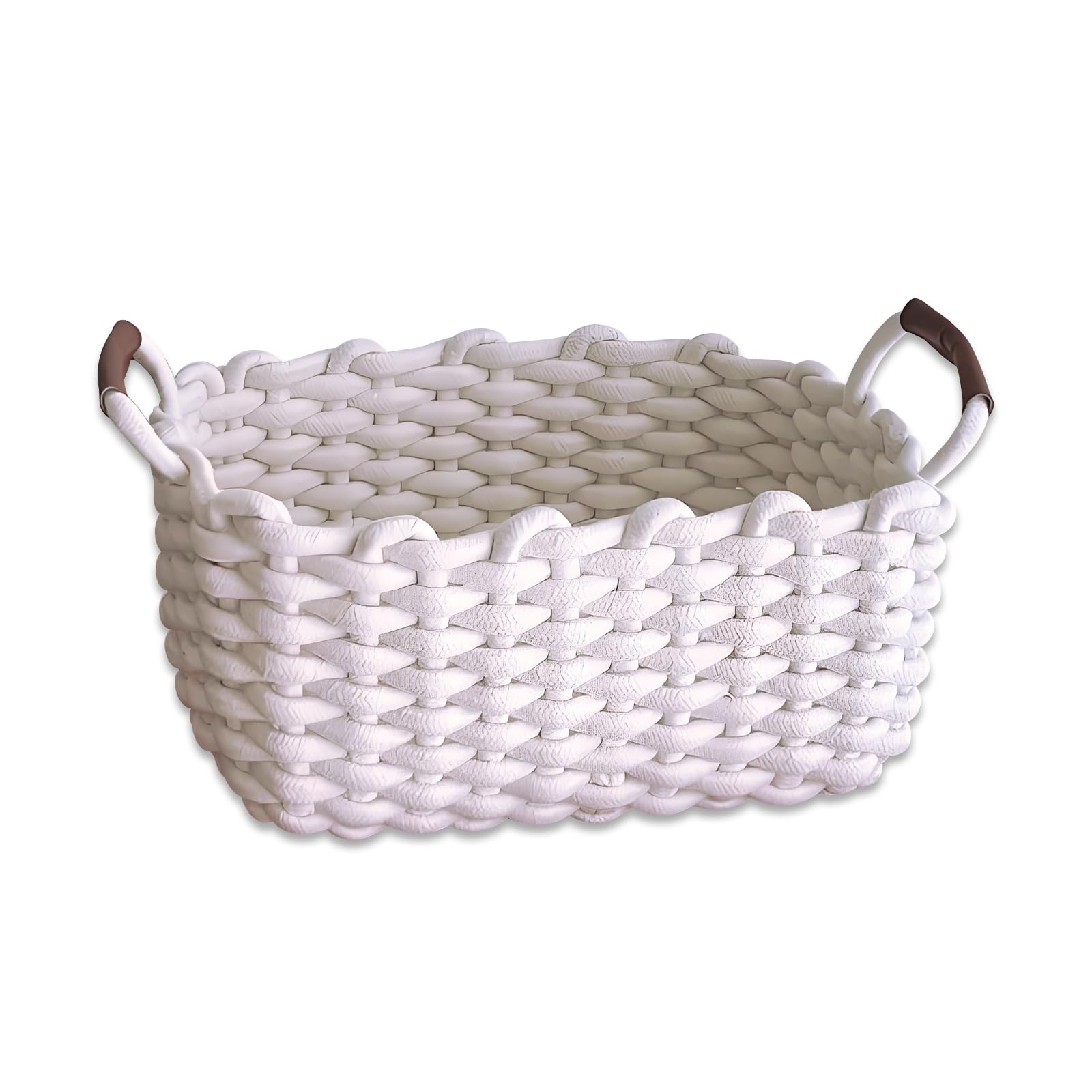 Panier rangement bébé pour coiffeuse et cosmétiques de salle de bain
