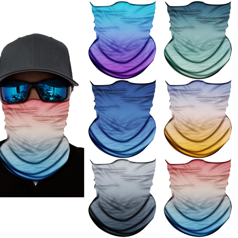 Neck Gaiter Mask,UV Protection Bandana Gator Face Cover Covering Mask,Tube Scarf,Neck Warmer Balaclava,Headband