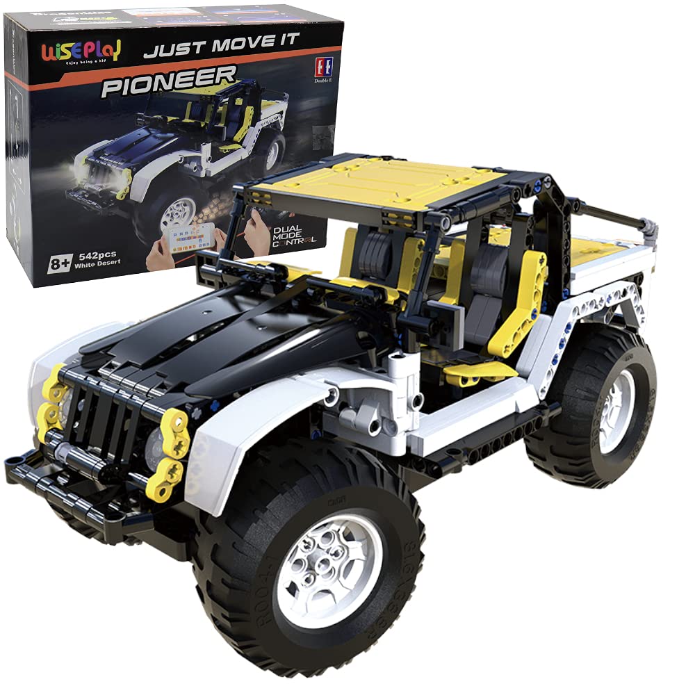 Buy WISEPLAY Model Car Kits to Build for Adults and Kids Technic Off
