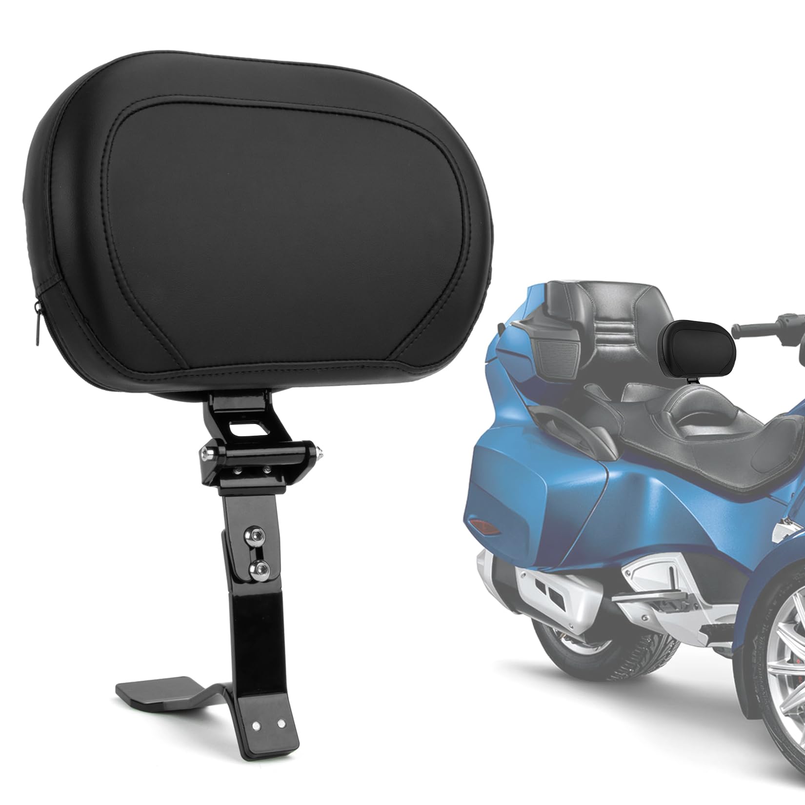 Amazon.com: PSLER Spyder Adjustable Driver Backrest Pad Kit Rider