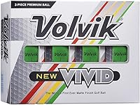 Vista 7 de Volvik Juego de 3 pelotas de golf de color mate de alta visibilidad, 3 docenas (36 bolas)