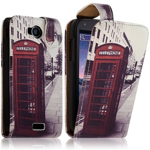 Seluxion - Housse Coque Etui pour Wiko Cink Peax/Peax 2 avec Motif KJ03