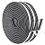 Yotache Foam Tape 2 Strips 1/4 Inch Wide X 1/4 Inch Thick, Weather Stripping for Doors and Window High Density Foam Seal Tape Sliding Door Weather Strip, Total 20 Feet Long (2 X 10 Ft Each)