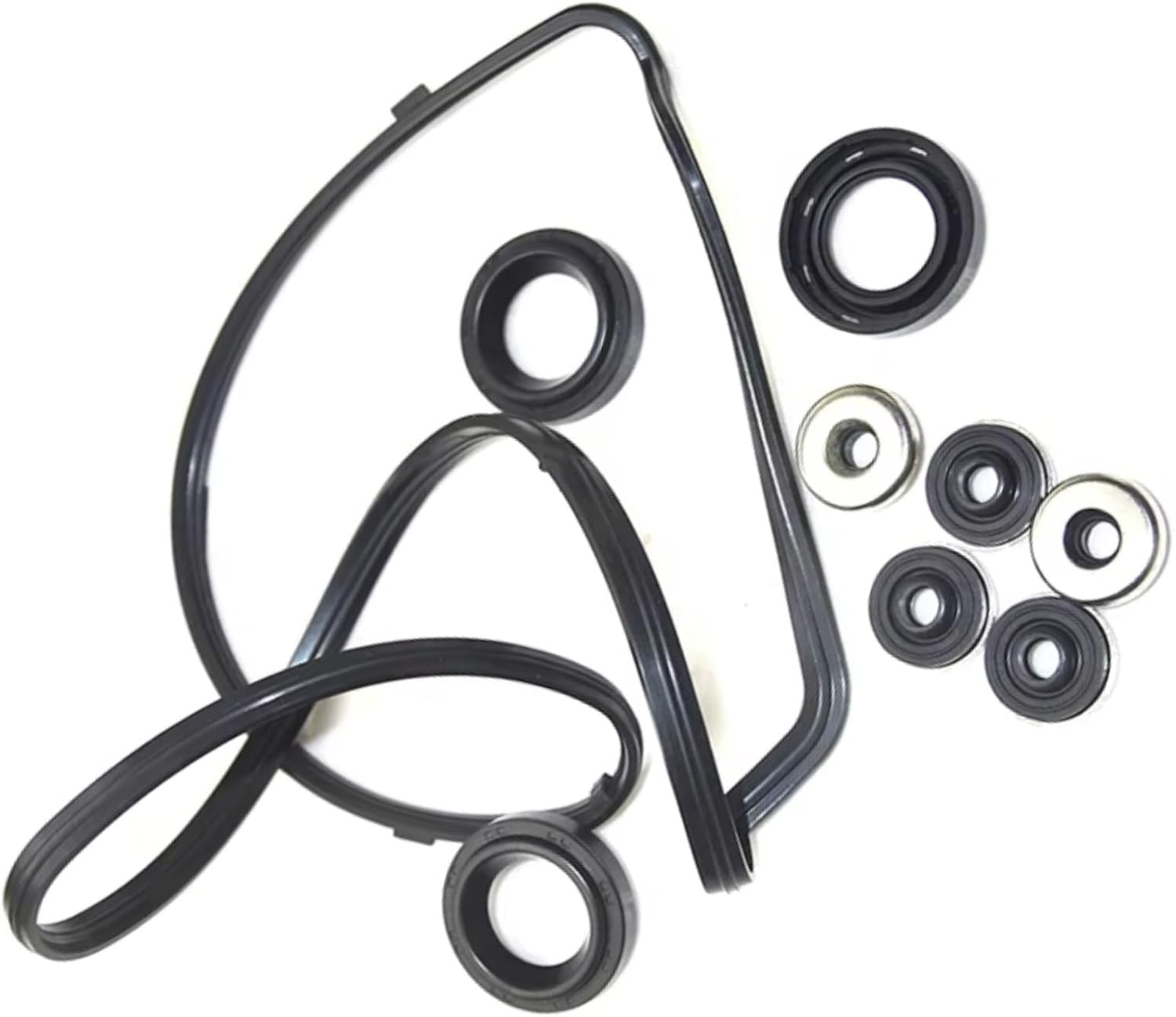 Valve Rocker Cover Gasket Compatible with Acura for ZDX 2010 2011 2012 2013 Replacement Auto Parts Automobile Engine Valve Cover Gasket Seals Gasket OEM:12030-R70-A00