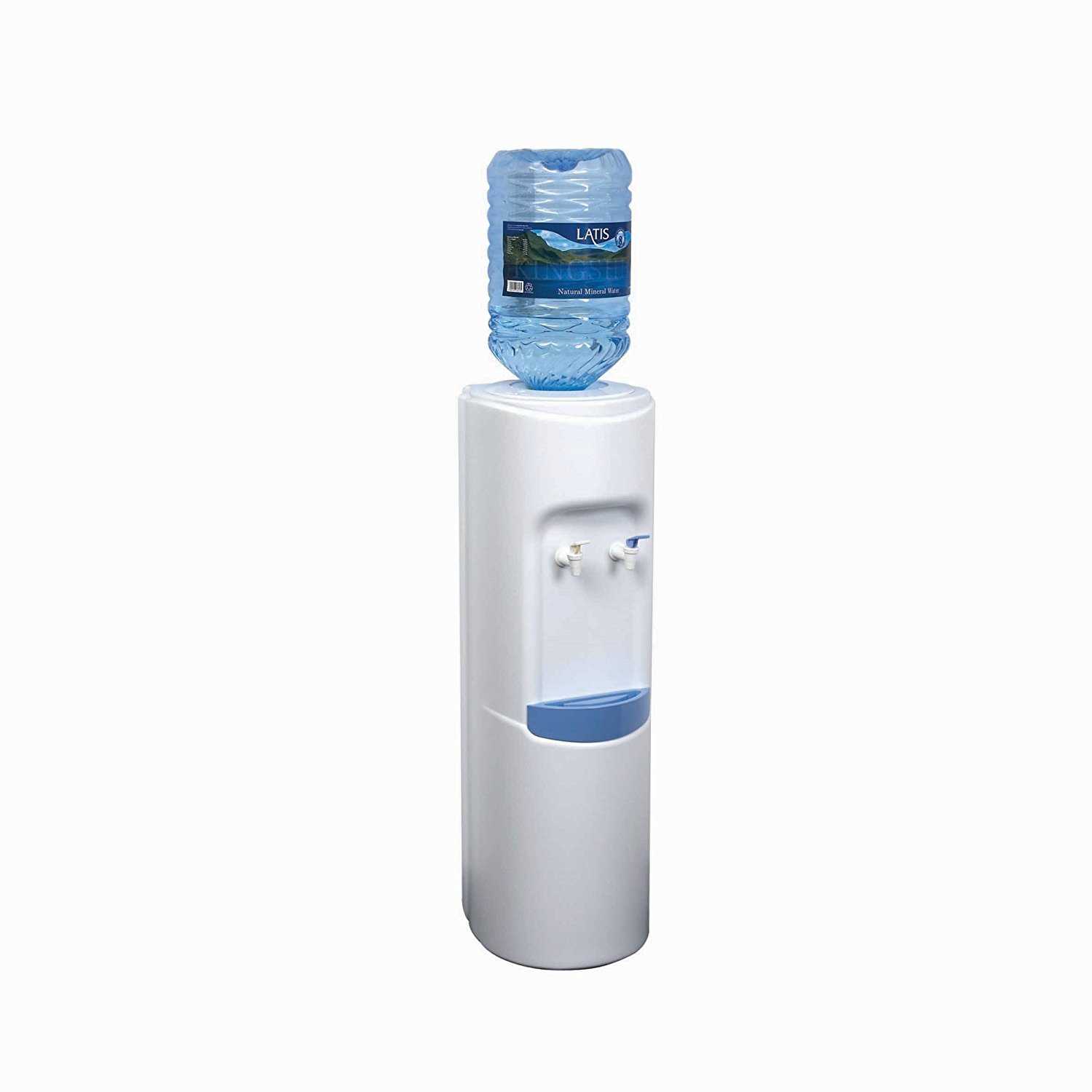 Cpd Blue,White Floor Standing Water Dispenser White