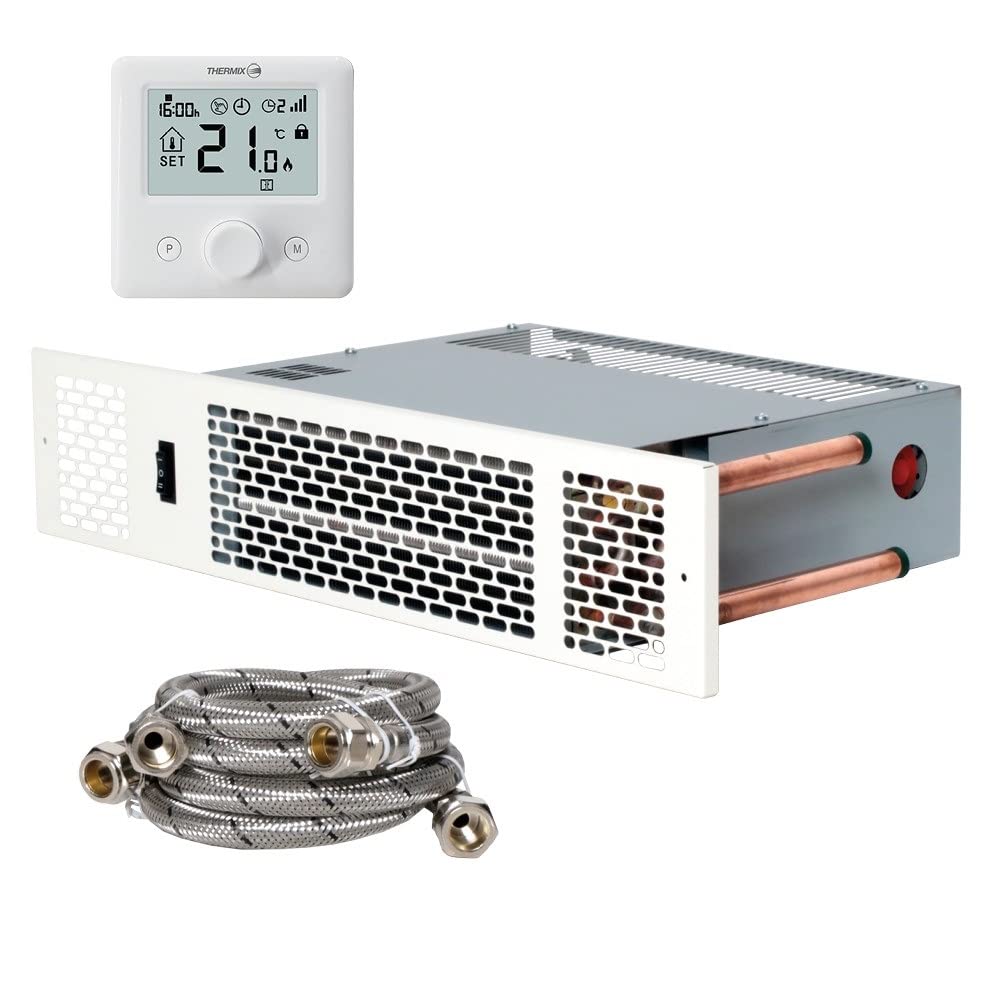 Thermix White Kph-1.3 Wireless Plinth Heater Heat Pump (1352Watts / 4613 Btu) (White)