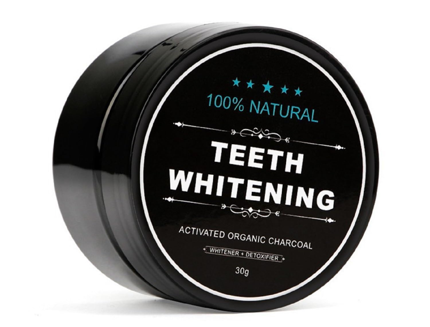 Teeth Whitening Charcoal Powder Activated Charcoal Tooth Cleaning Powder Natural Toothpaste Alternative Oral Care Sets Natural Coconut Organic
