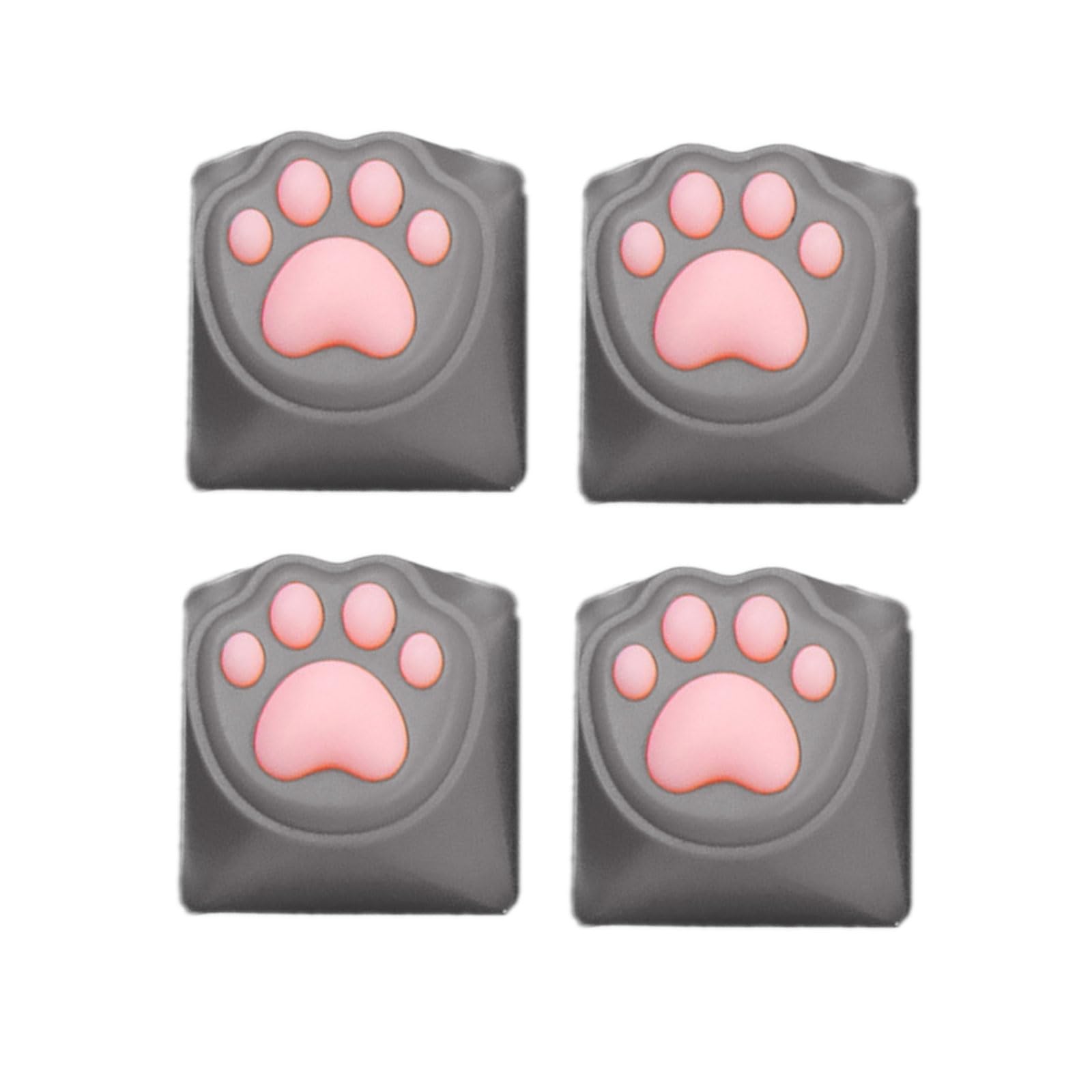 Maxtonser Ergonomic Keycaps ABS Silicone Blend Reduced Noise Fatigue Easy Typing for Programmers and Gamers