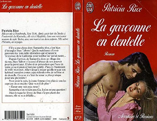 La Garçonne en dentelle (AVENTURES ET PASSIONS) [French] 2290047597 Book Cover