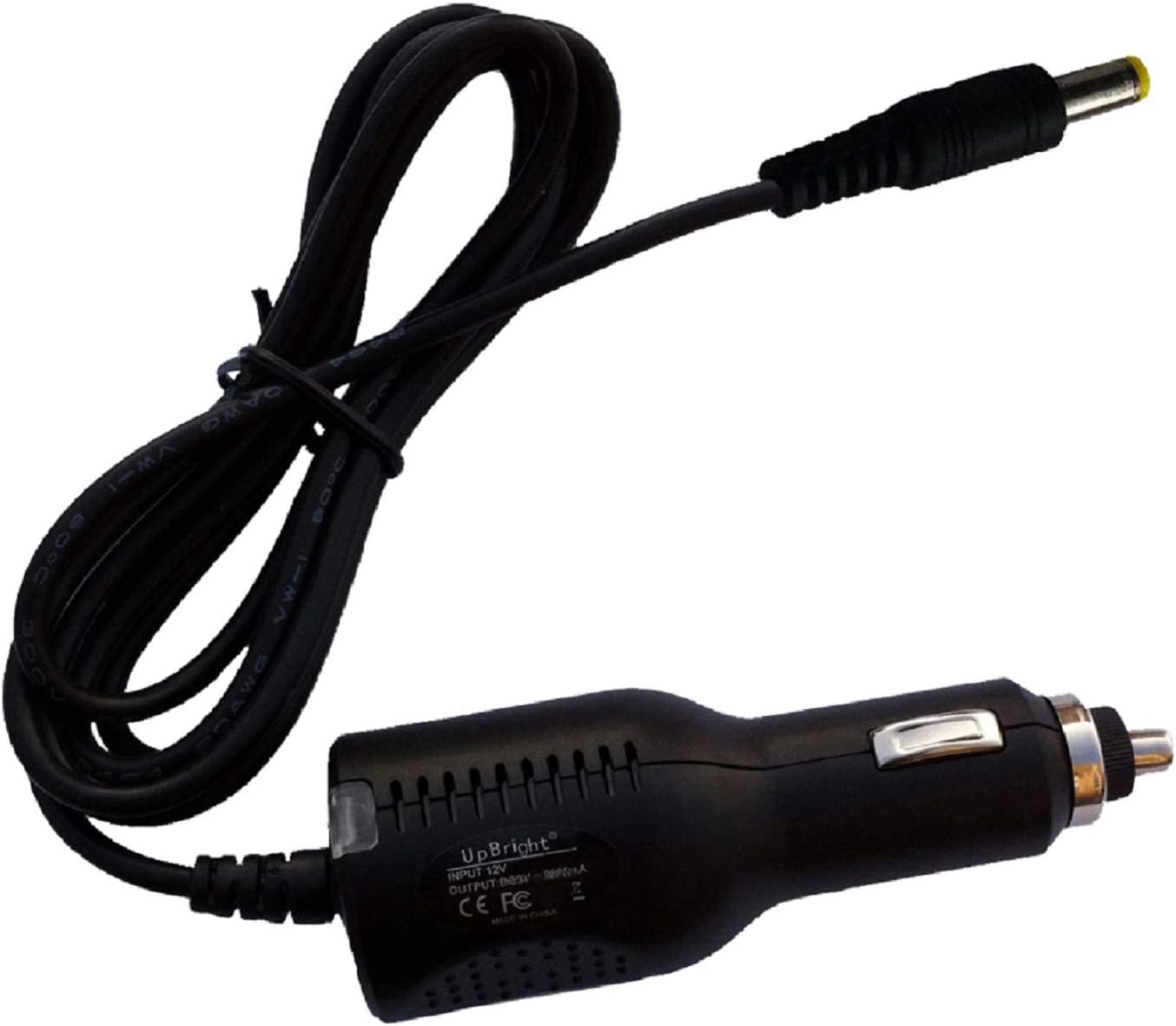 UpBright Car 5V DC Adapter Replacement for Insignia NS-P4112 NS-P4113 NS-P8DVD CD Player NS-DPF7WM-09 Picture Frame I-P1020 I-PD720 NS-MVDS7 NS-MVDS9 IS-PD101351 Sony D-EJ100 Philips Walkman EXP2581